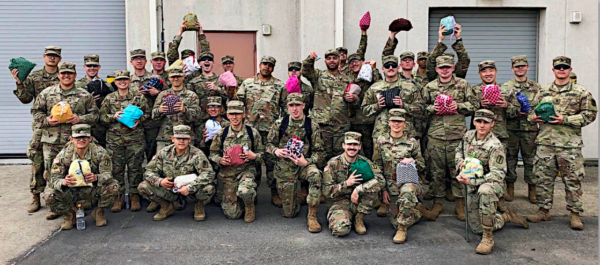 Soldiers are thrilled to receive care packages through Operation Shoebox Soldiers are thrilled to receive care packages through Operation Shoebox