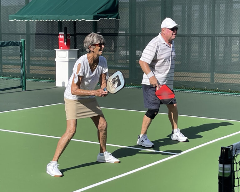 11 PICKLEBALL