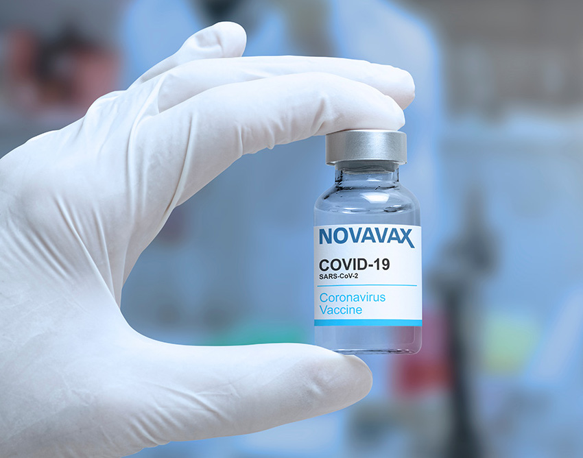 Novavax vaccine