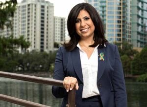 State Rep. Anna Eskamani State Rep. Anna Eskamani