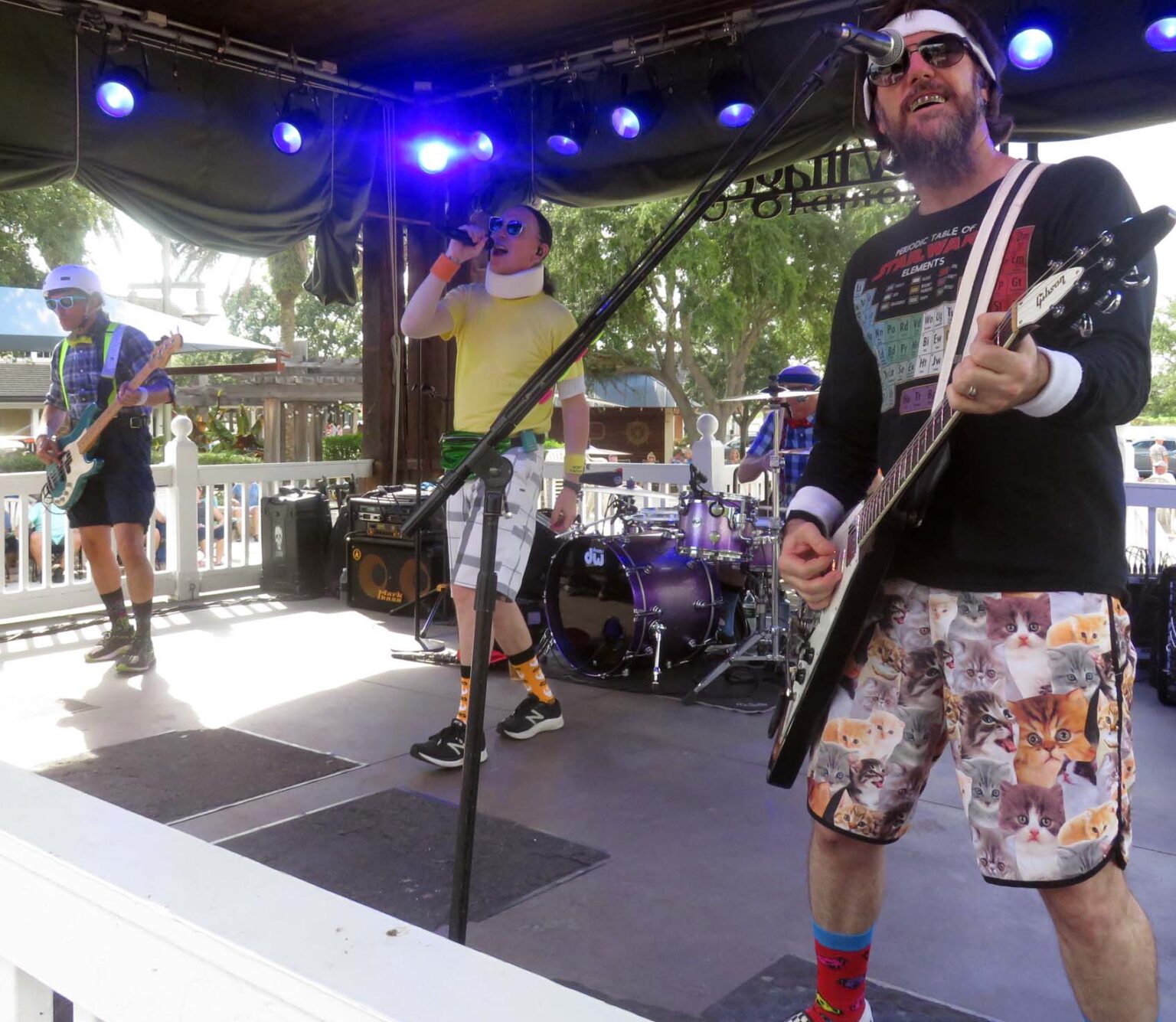 Spazmatics appealing to audience in The Villages that grew up with MTV - Villages-News.com