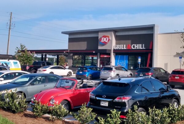 The new Dairy Queen is open on U.S. 301 at County Road 472 in Oxford