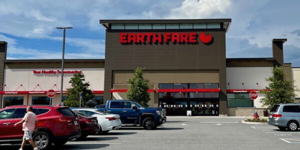 The Earth Fare grocery store will close later this month