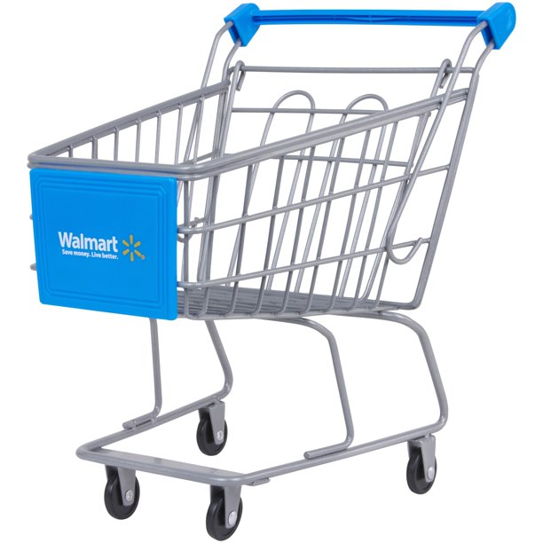 Walmart shopping cart