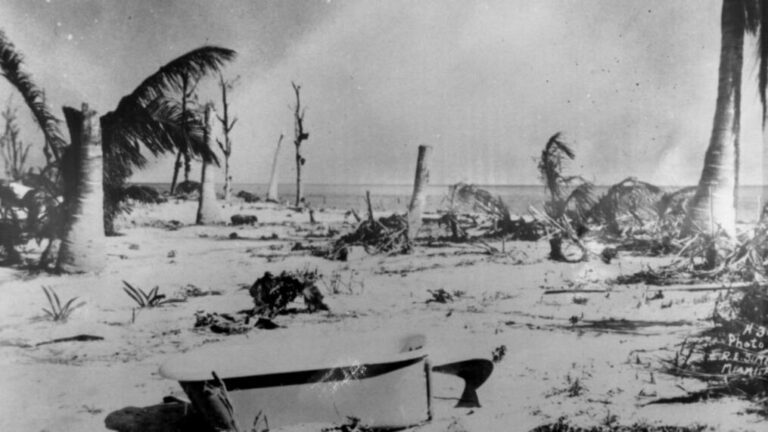 What did early Floridians think of hurricanes?