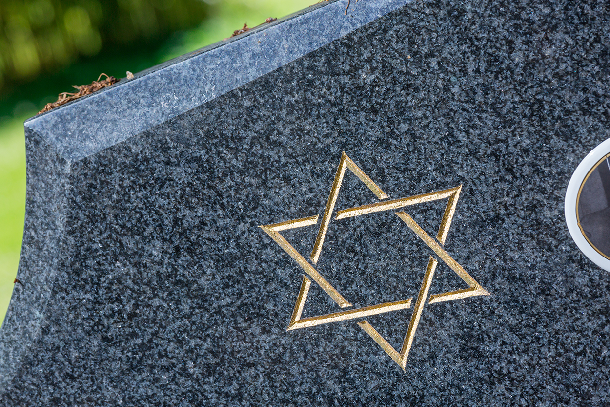 Funeral Star of David