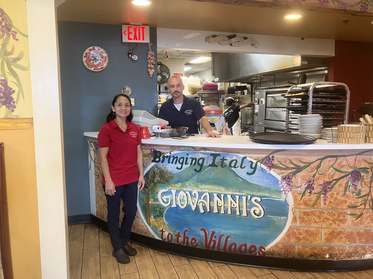 Giovanni's Italian Restaurant located in the Southern Trace Plaza is now under new ownership