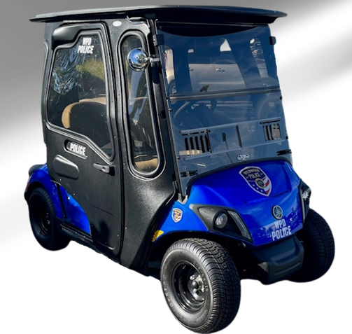 The Wildwood Police Departments golf cart is now being used in the community