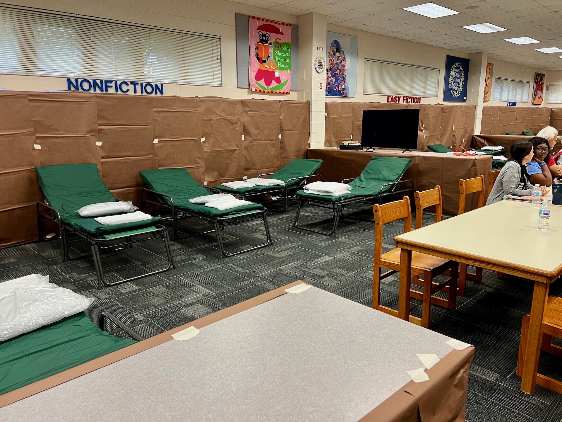 The Villages Elementary of Lady Lake transformed into hurricane shelter -  Villages-News.com