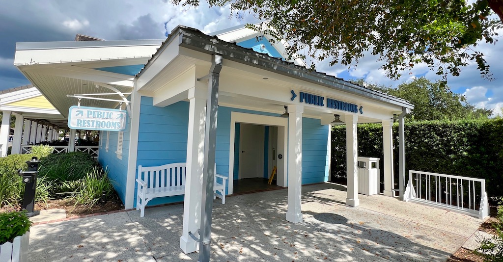 The restrooms at Lake Sumter Landing will be closed for floor work.