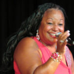 Toni Booker sings Motown on Monday at 4 pm in Shalom Temple