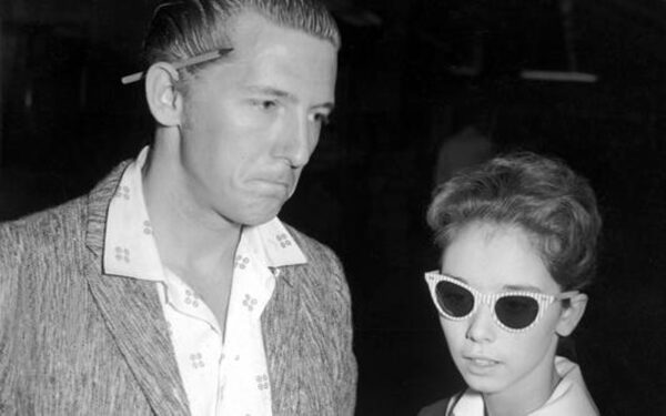 Jerry Lee Lewis married his 13 year old cousin in 1958