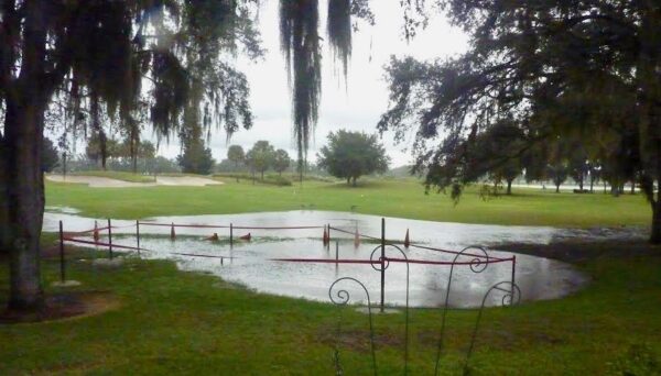 Residents living near the Heron Executive Golf Course have been putting up with flooding Residents living near the Heron Executive Golf Course have been putting up with flooding
