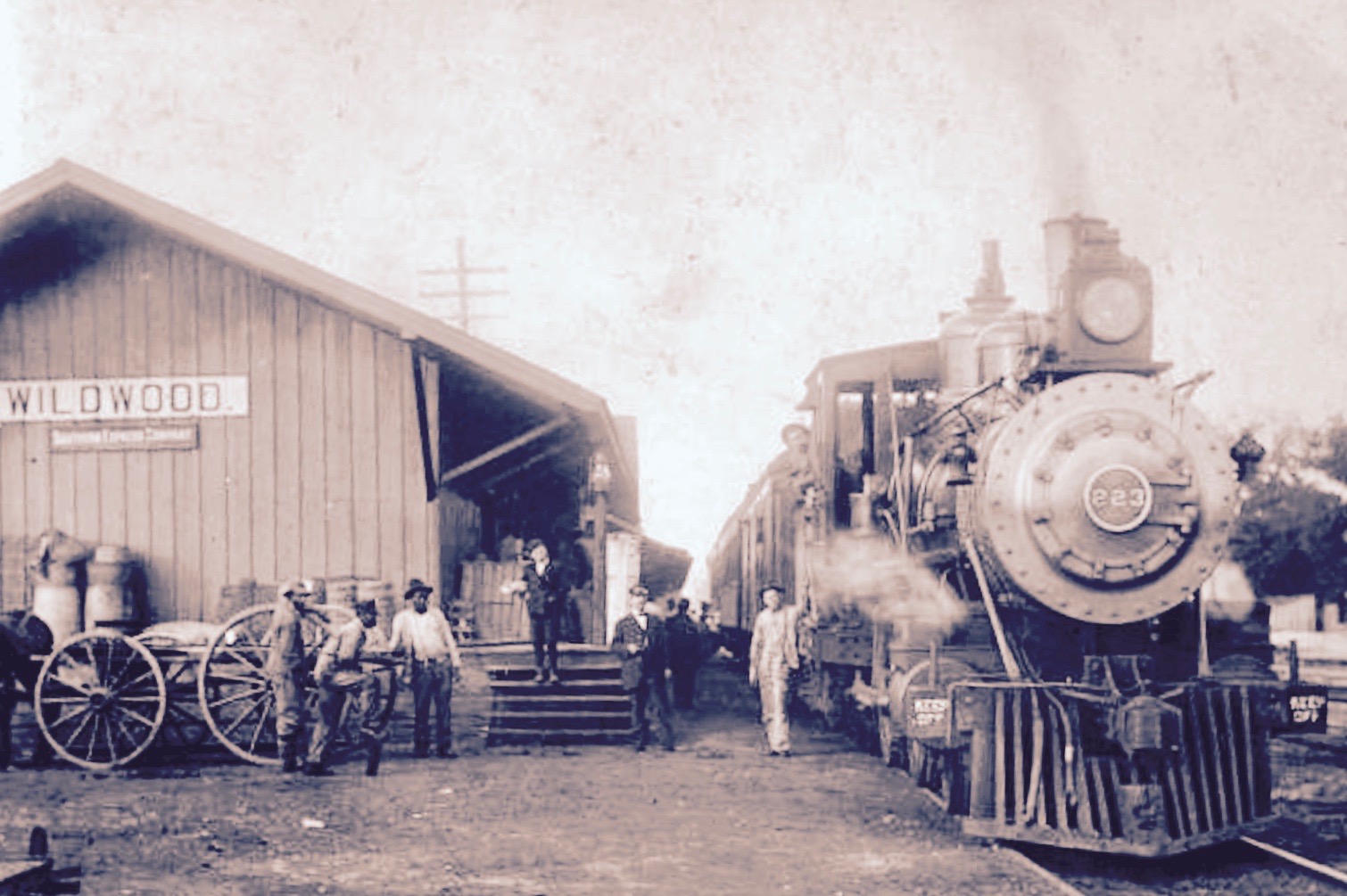 Wildwood has a rich railroad history