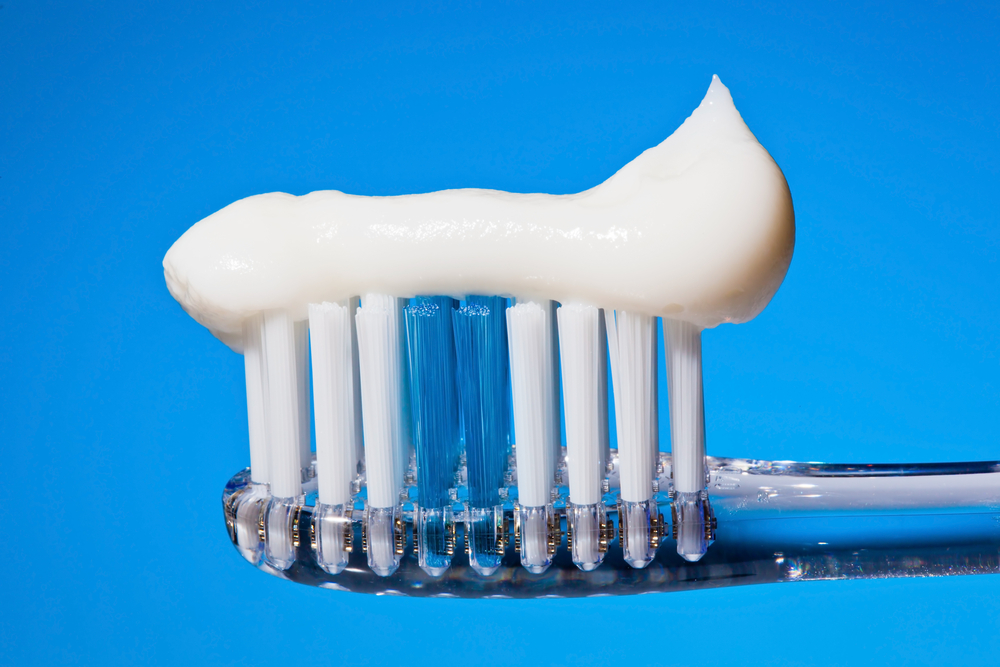 Brush your teeth