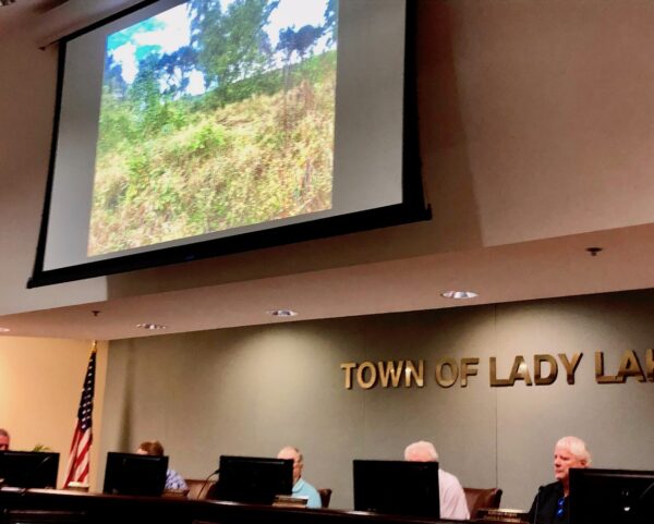 Lady Lake Planning and Zoning members were shown photos of the rural area