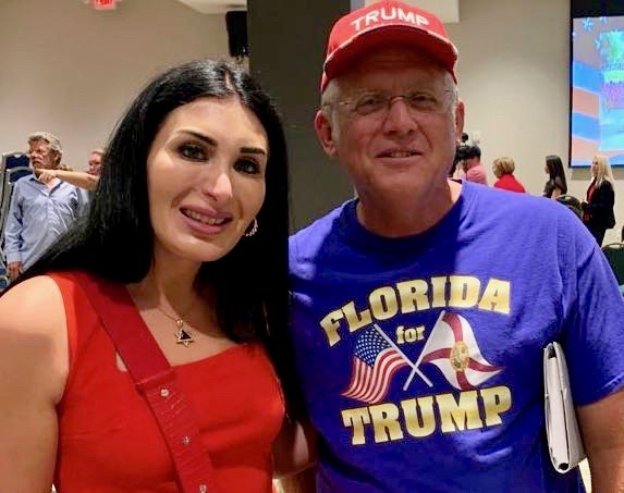Laura Loomer and Tom Vail