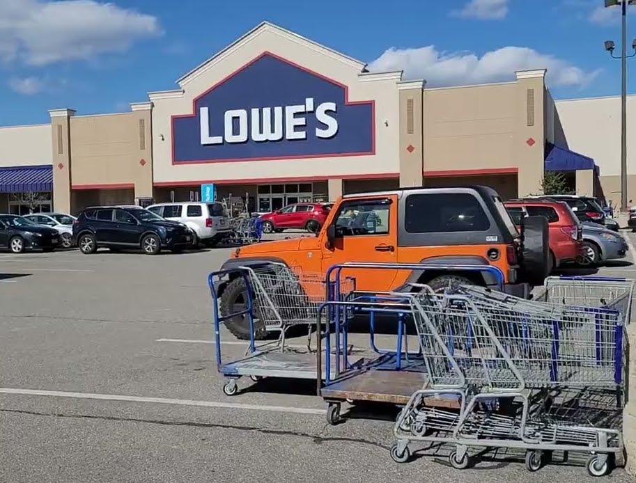 Lowess hopping cart