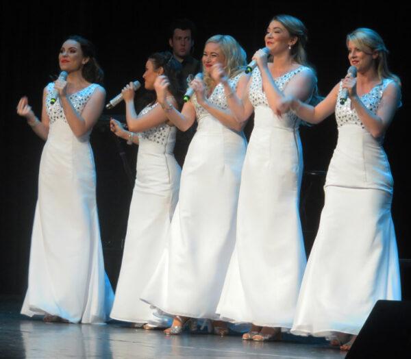 The Celtic Angels come to Savannah Center on Nov 27