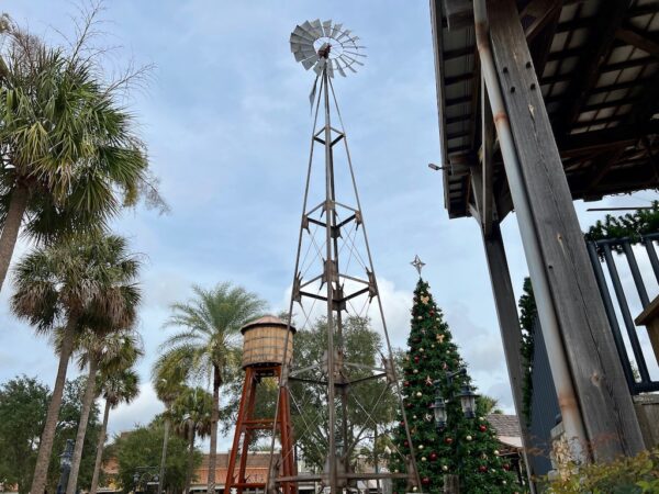 The new water tower is up at Brownwood Paddock Square