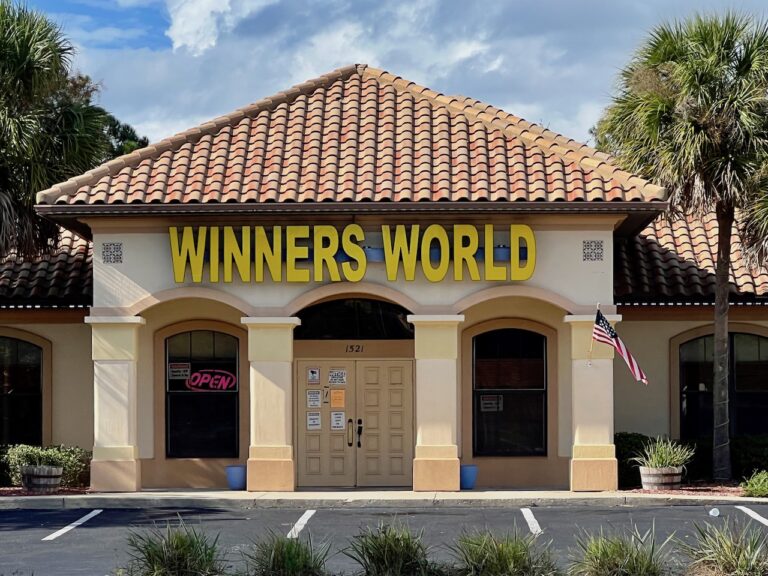 Winners Worldl is located on Buenos Aires Boulevard in The Villages