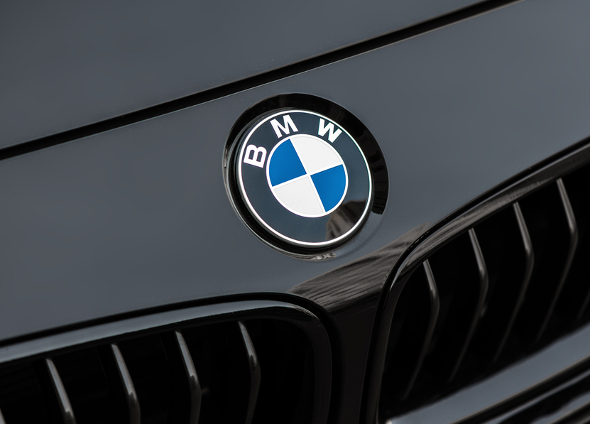 black BMW