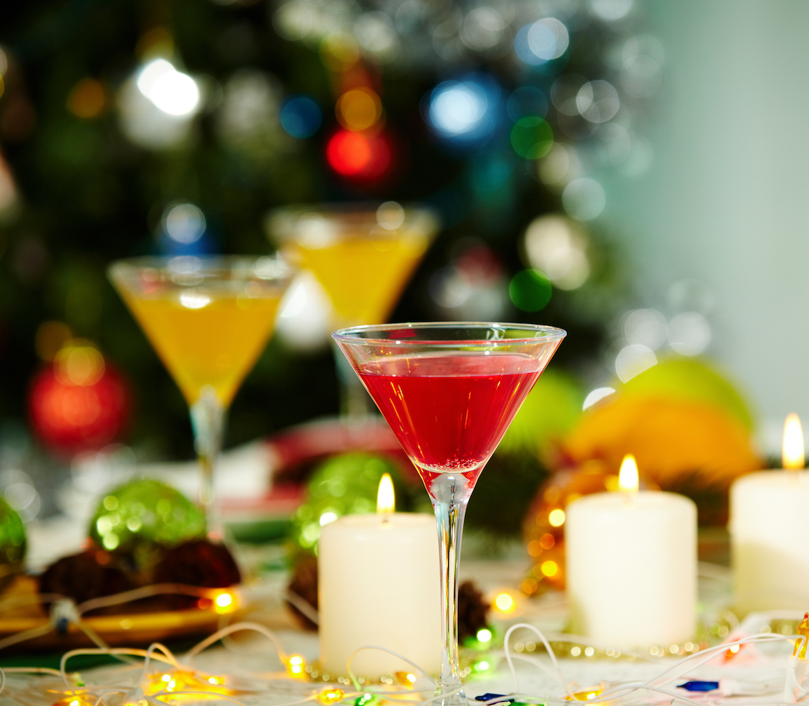 Christmas cocktail