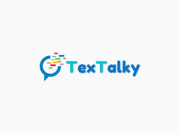 Convert any text to audio with TexTalky for only $37—the best price on the web