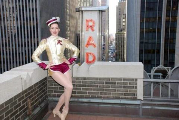 Former Rockette Lila Ling on the roof near Radio City Music Hall now lives in The Villages