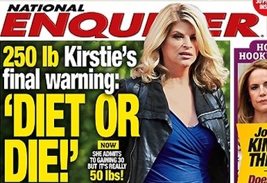 kirstie alley jenny craig