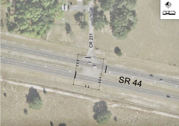 A new traffic signal will be implemented at the intersection of State Road 44 and County Road 231.