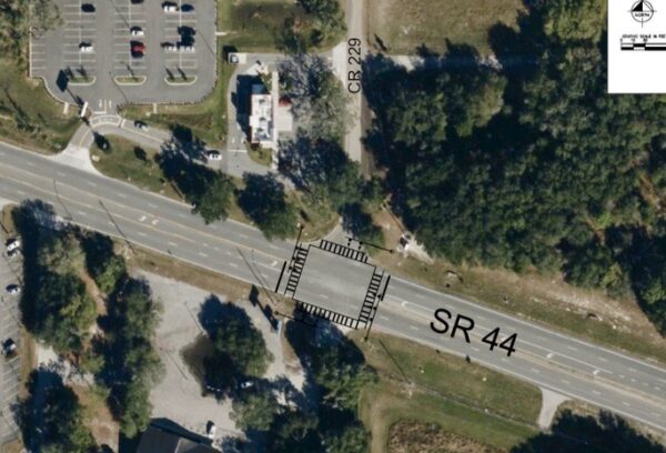 A new traffic signal will be installed at the intersection of State Road 44 and County Road 229