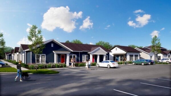 A rendering of the project on County Road 462 in Wildwood A rendering of the project on County Road 462 in Wildwood