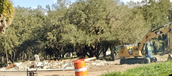 The former Hacienda Hills Postal Station has been demolished The former Hacienda Hills Postal Station has been demolished