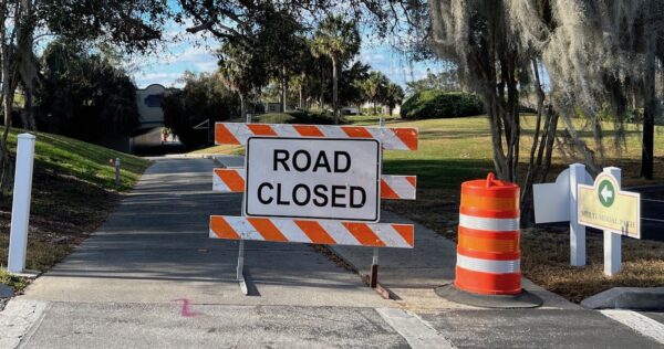 The tunnel is closed at Morse Boulevard at the Hacienda Hills site The tunnel is closed at Morse Boulevard at the Hacienda Hills site