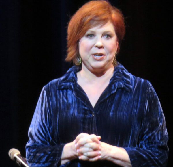 Vicki Lawrence in a past performance at The Sharon.