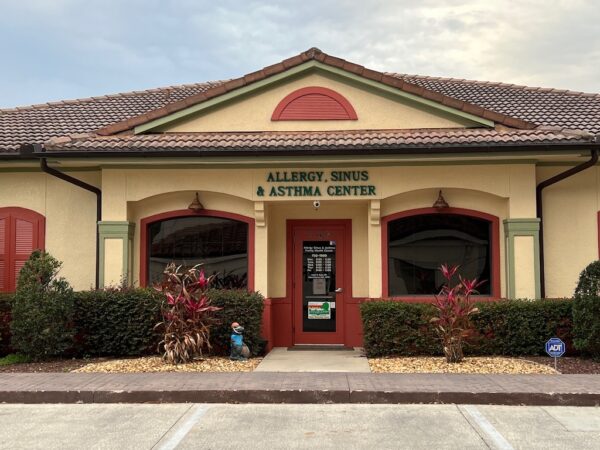 Allergy Sinus Asthma Family Health Center on the Historic Side of The Villages