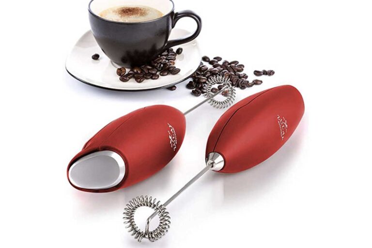 Become your own barista with the Zulay Handheld Foam Maker, now on sale for $17.99