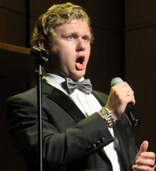 Devin Eatmon is one of the three tenors