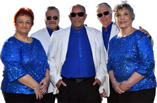 Donna Francis, far right, will be singing with oldies group Forever Young at the Music Lovers Showcase Thursday and Friday in Savannah Center