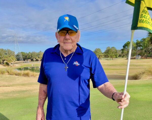 Jim Carroll got his second hole in one this past week