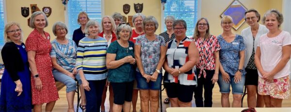 Many of the quilters were at the presentation Many of the quilters were at the presentation