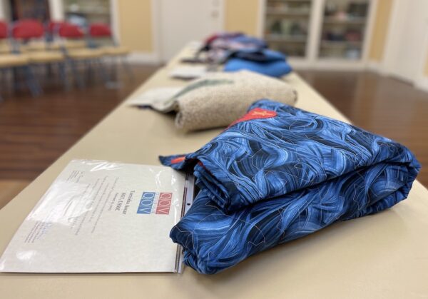 The Khaki Quilters made the Quilts of Valor The Khaki Quilters made the Quilts of Valor