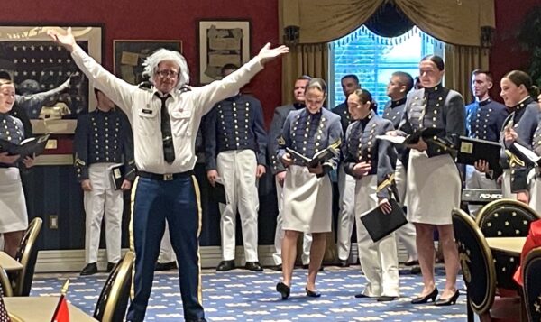 Colonel John Brodie was the boss in a version of 229 to 5.22