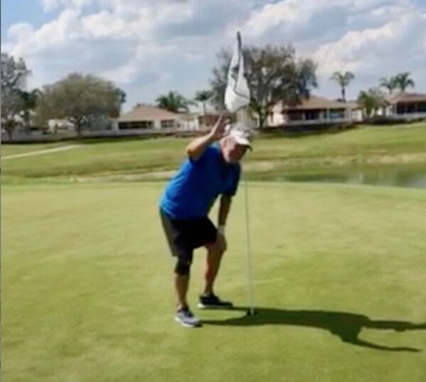 David Stephenson got his second hole in one at the Nancy Lopez Championship Course