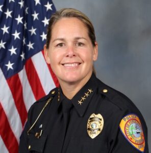 Punta Gorda Chief of Police Pamela Davis