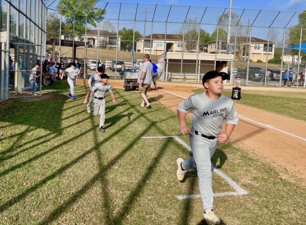 There was plenty of excitement on the opening day of Lady Lake Little League