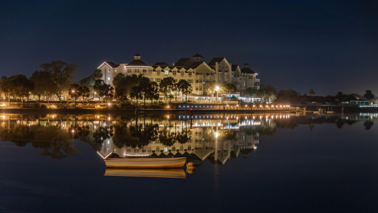 Early Morning At The Waterfront Inn At Lake Sumter Landing