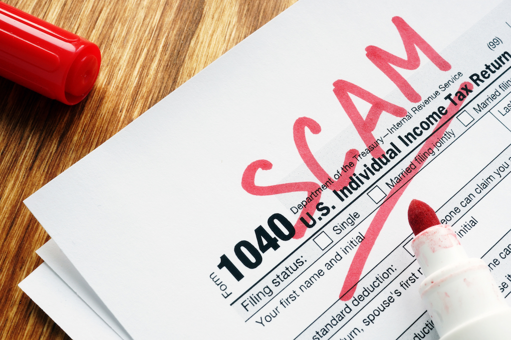 IRS Tax Scam