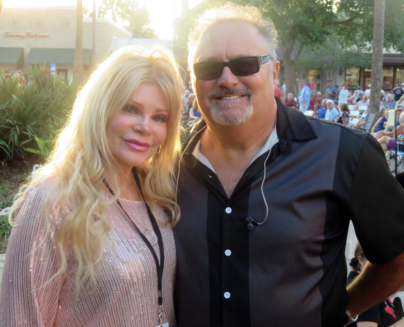 Kathleen Kane and Rocky Seader are engaged and joined forces to celebrate Rocky and The Rollers 24th anniversary Saturday night